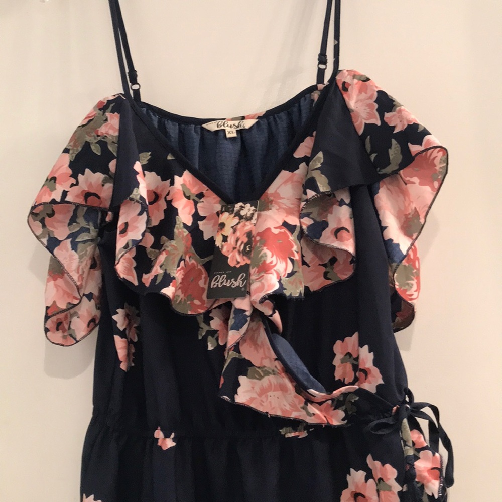 ❌❌ SOLD❌❌ Spanish style floral dress